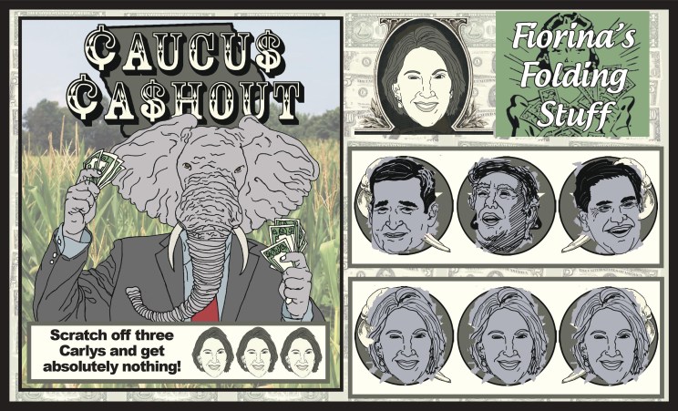 Fiorina's Folding Stuff