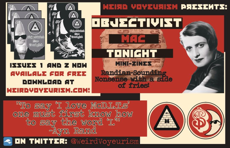 OMT house ad issues 1-2