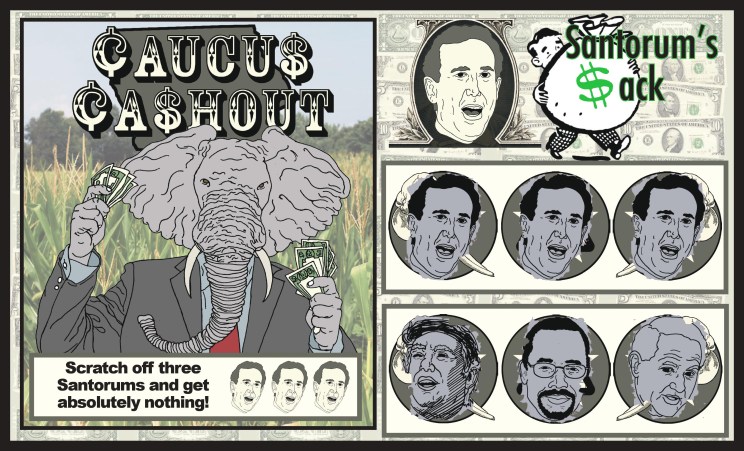 Santorum's Sack