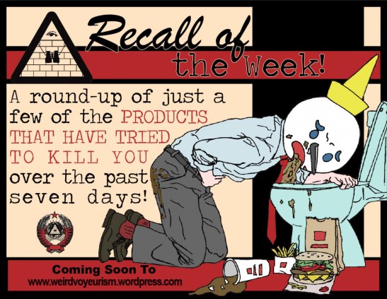 Recall of the Week house ad