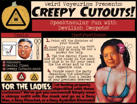 Creepy Cutouts instructions