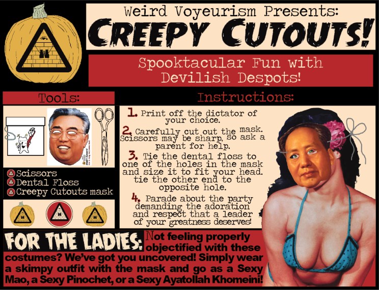 Creepy Cutouts instructions