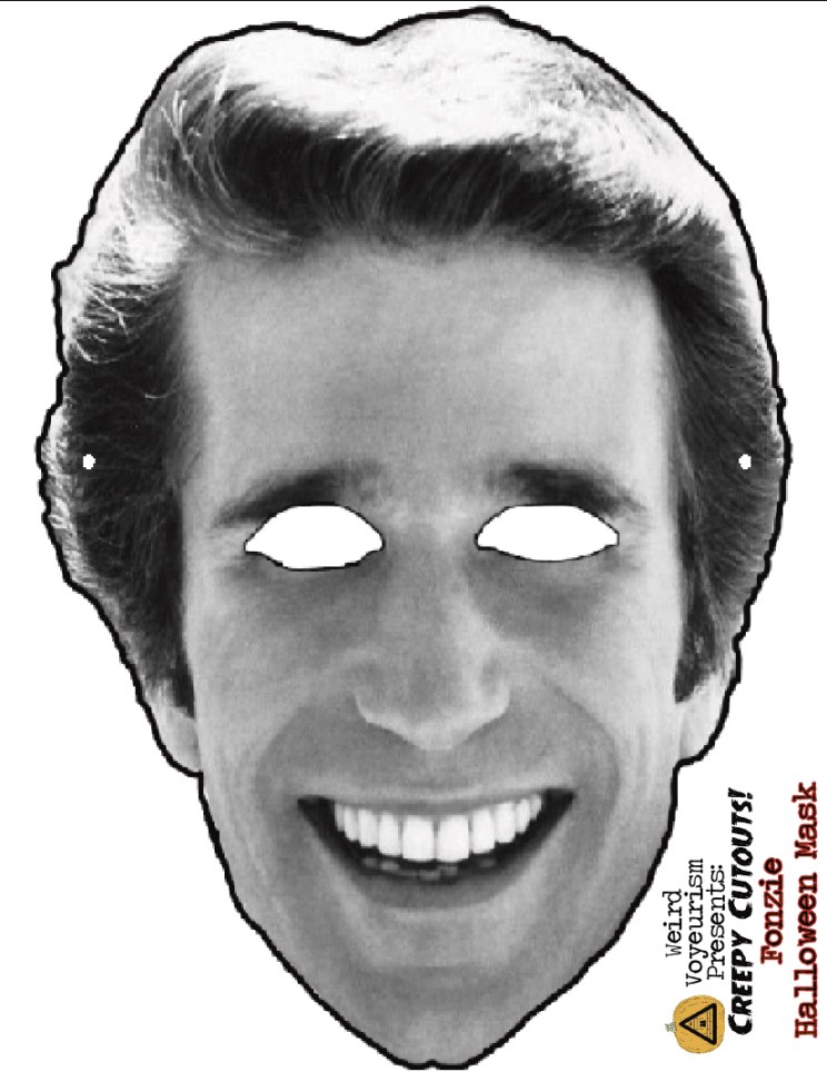 Fonzie mask