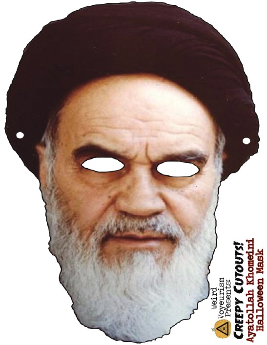 Khomeini mask