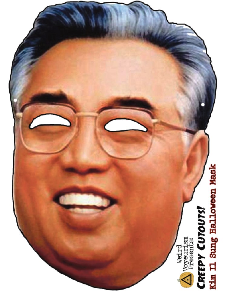 Kim Il Sung mask
