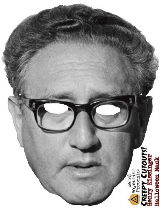 Kissinger mask