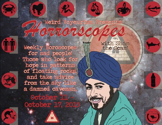 Oct. 11 Horrorscopes 1