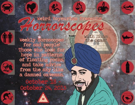 Oct. 18 Horrorscopes 1