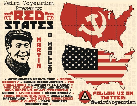 O'Malley Red States Card