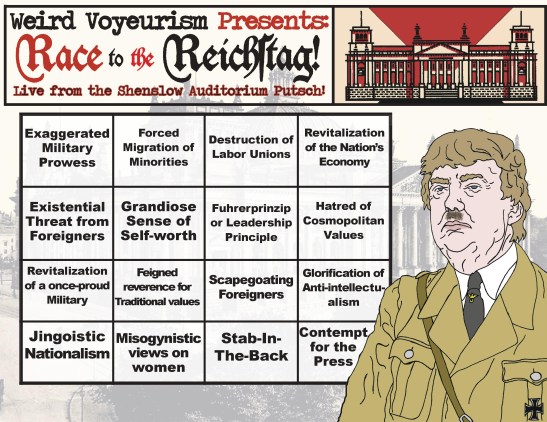 Race to the Reichstag card