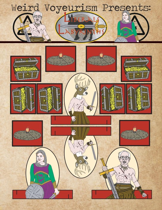 Liberals in Labyrinths pieces