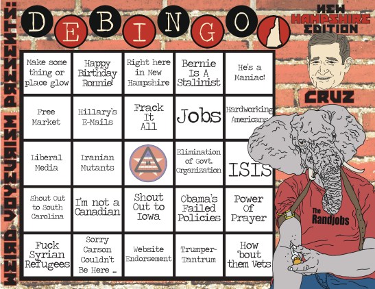 New Hampshire Cruz Card