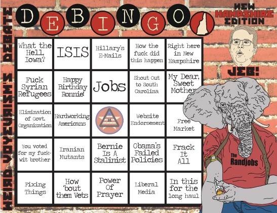 New Hampshire Jeb Card