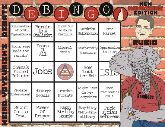 New Hampshire Rubio Card